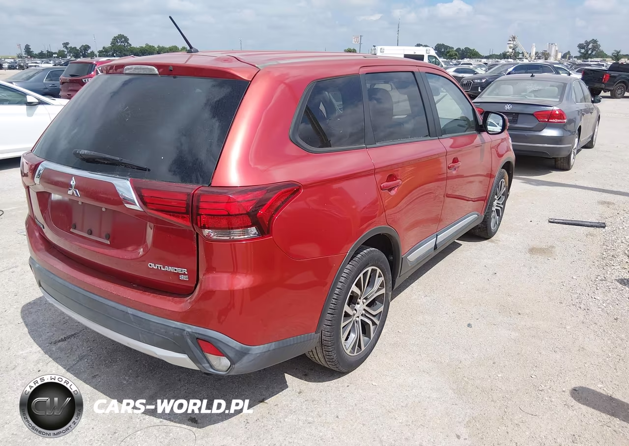 2016 Mitsubishi Outlander Se VIN:JA4AD3A35GZ018383 - 4