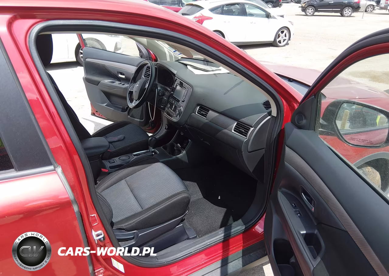 2016 Mitsubishi Outlander Se VIN:JA4AD3A35GZ018383 - 5