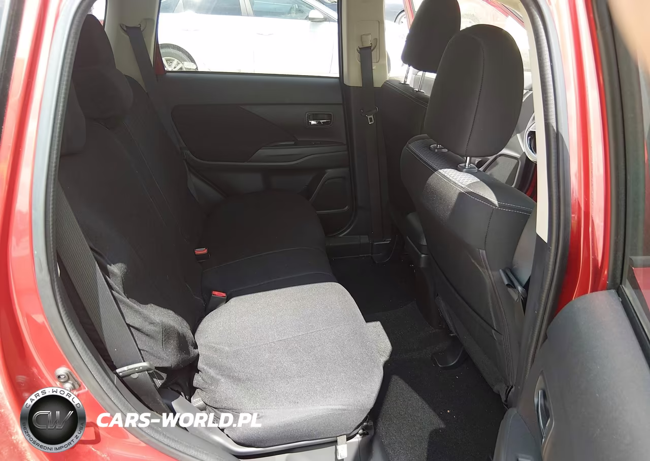 2016 Mitsubishi Outlander Se VIN:JA4AD3A35GZ018383 - 8