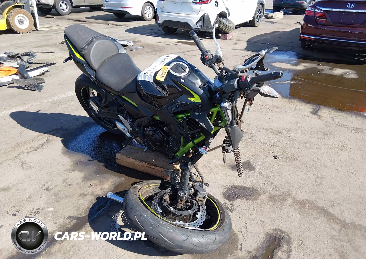 2022 Kawasaki Er650 L – zdjęcie 1 z 10
