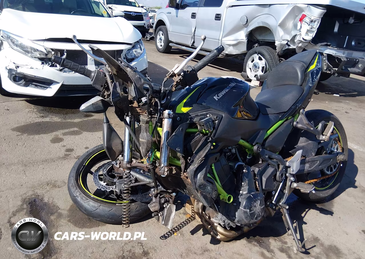 2022 Kawasaki Er650 L VIN:ML5EREL19NDA73622 - 2