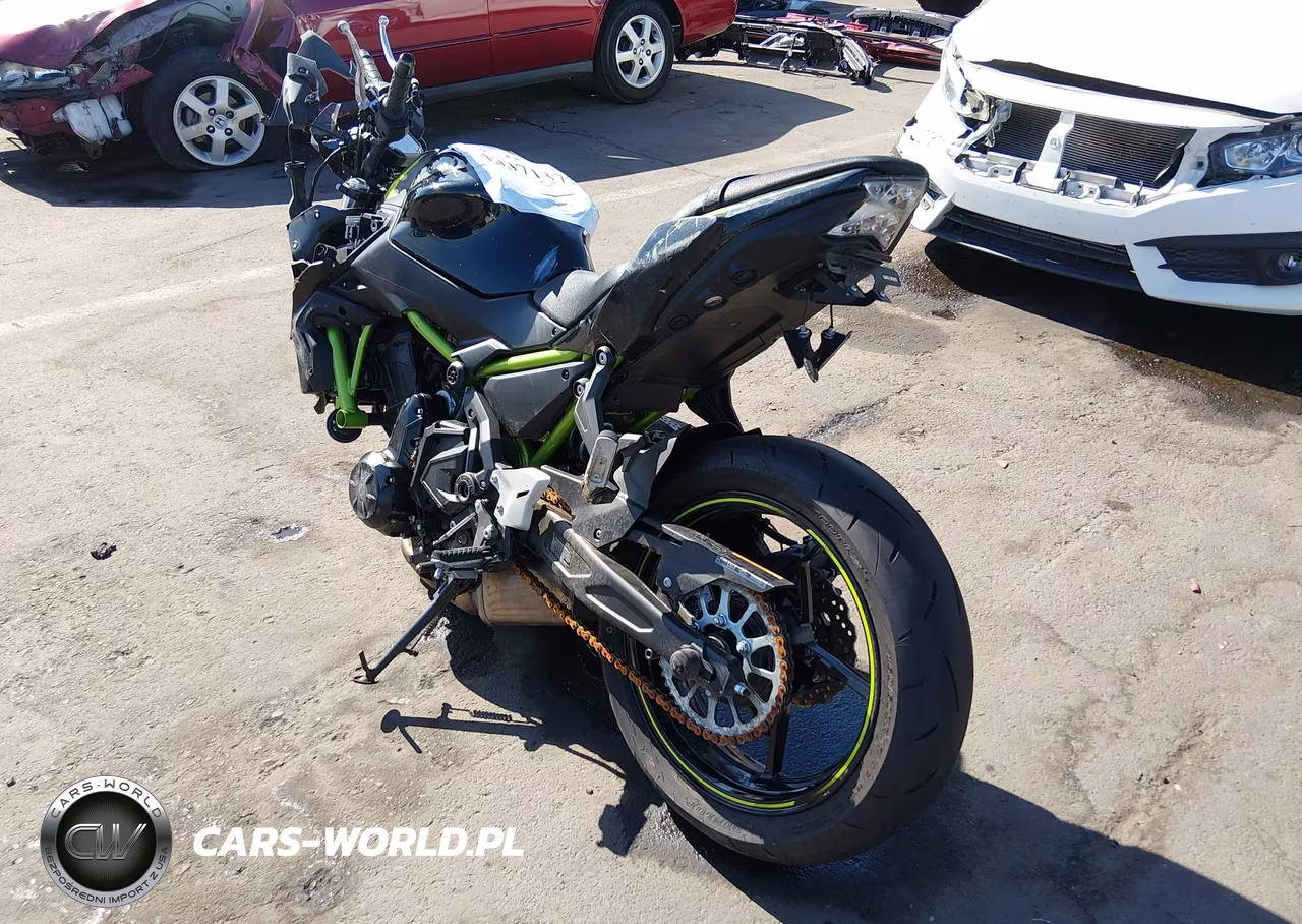 2022 Kawasaki Er650 L VIN:ML5EREL19NDA73622 - 3