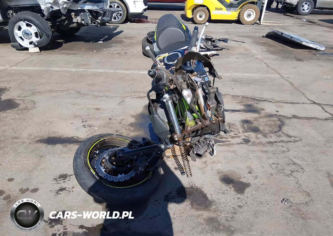 2022 Kawasaki Er650 L VIN:ML5EREL19NDA73622 - 5