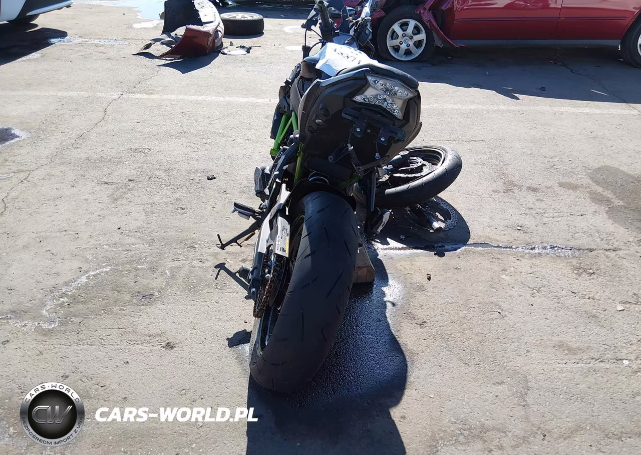 2022 Kawasaki Er650 L VIN:ML5EREL19NDA73622 - 6
