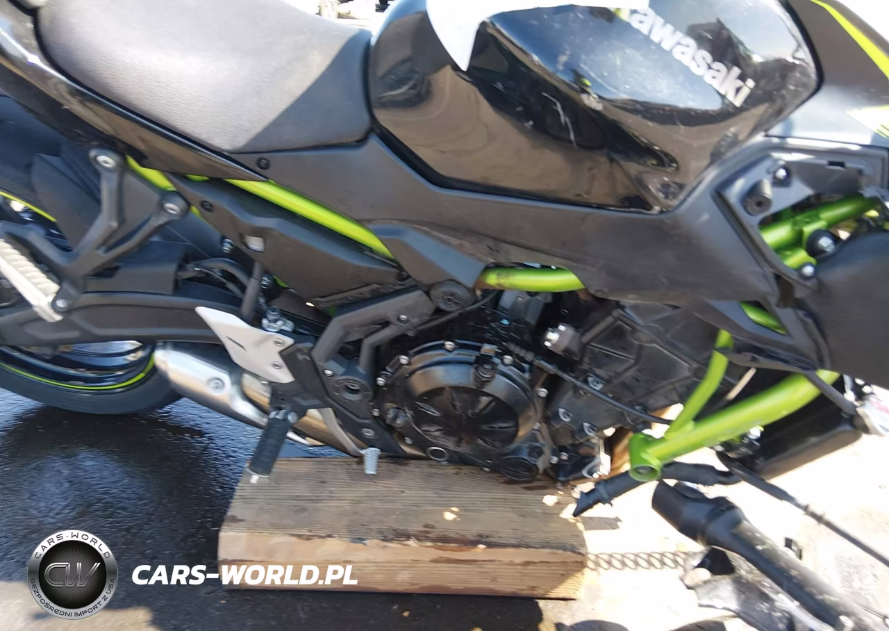 2022 Kawasaki Er650 L VIN:ML5EREL19NDA73622 - 8