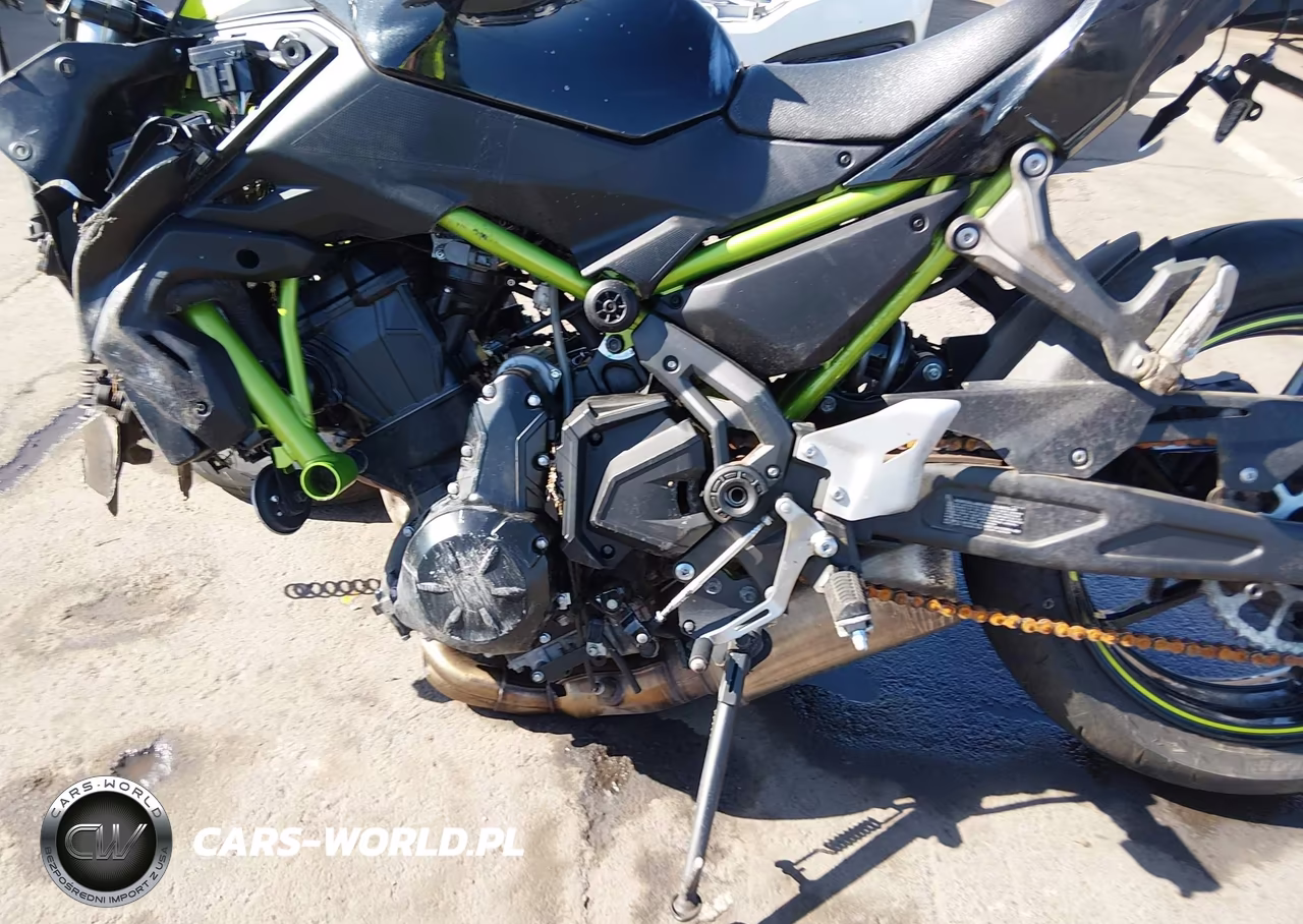 2022 Kawasaki Er650 L VIN:ML5EREL19NDA73622 - 9