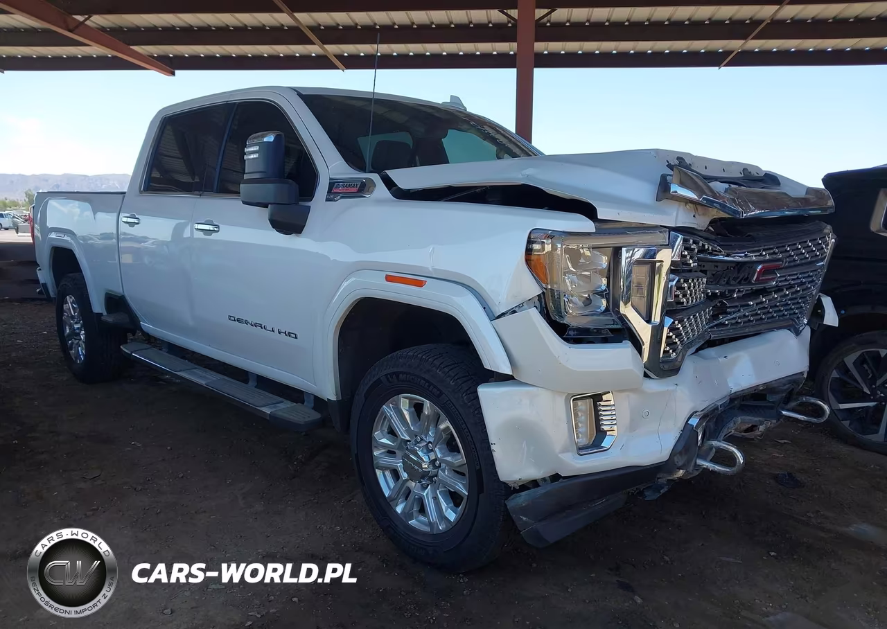 2022 GMC Sierra 2500Hd 4Wd Standard Bed Denali – zdjęcie 1 z 15