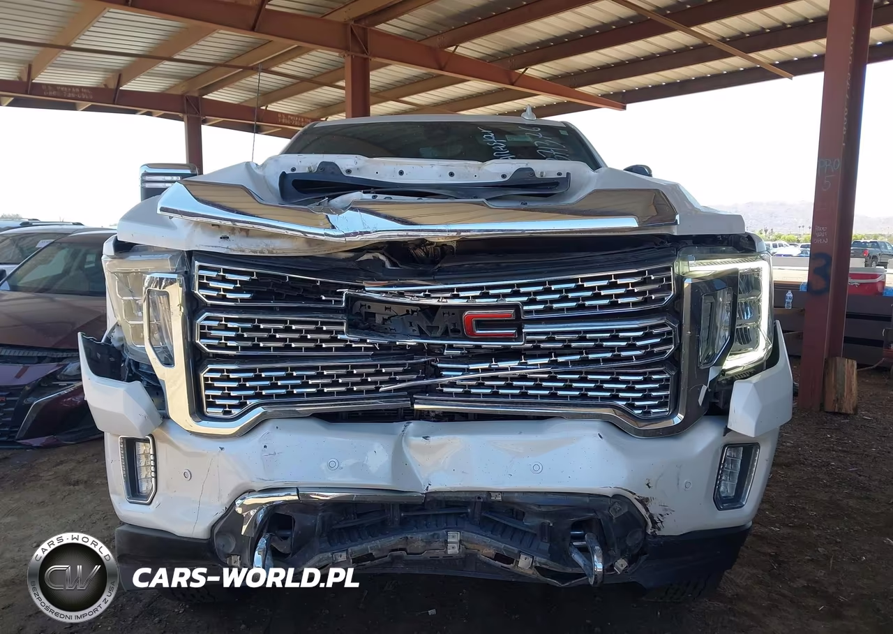2022 GMC Sierra 2500Hd 4Wd Standard Bed Denali VIN:1GT49REY6NF297693 - 11