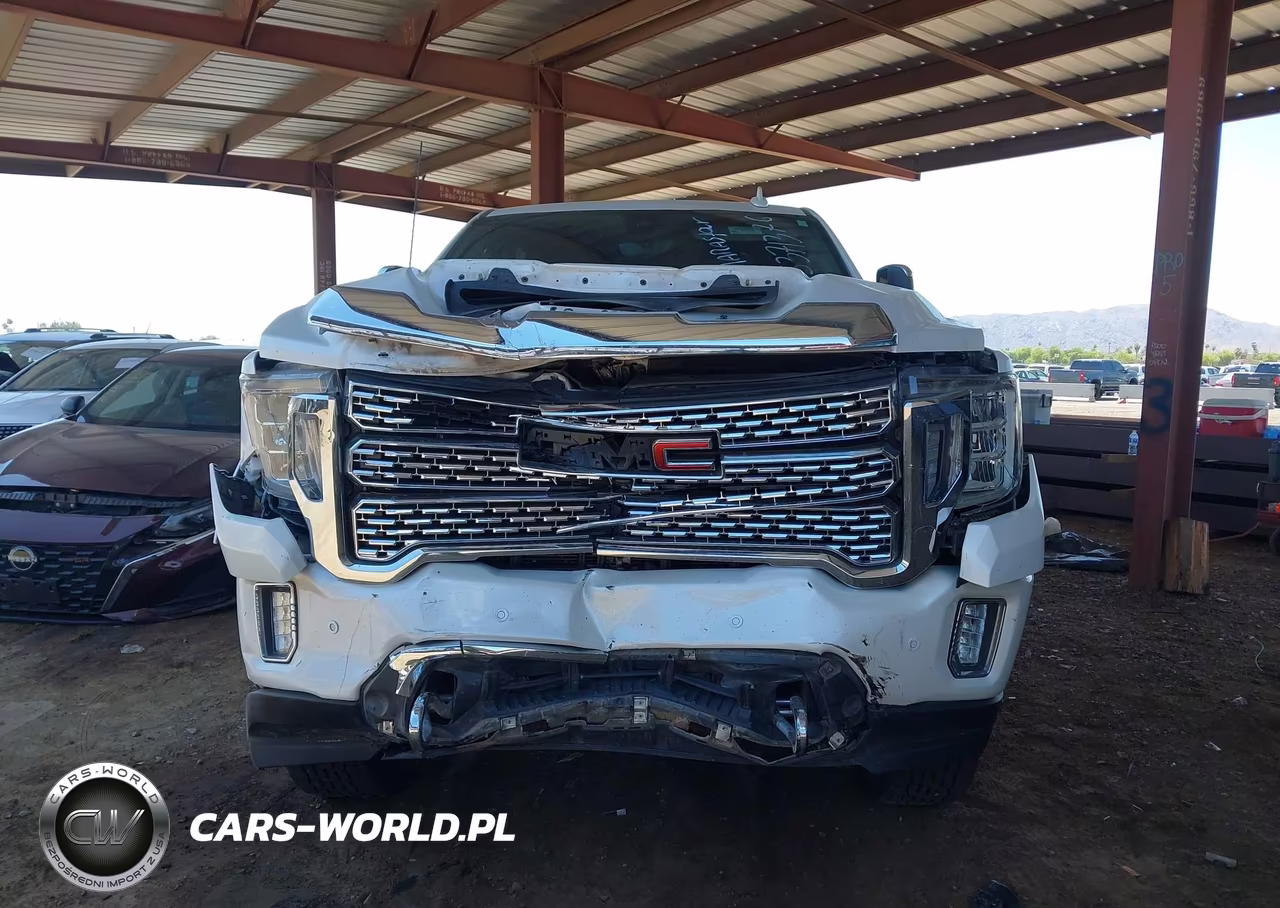 2022 GMC Sierra 2500Hd 4Wd Standard Bed Denali VIN:1GT49REY6NF297693 - 12