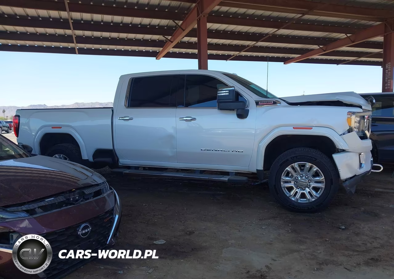 2022 GMC Sierra 2500Hd 4Wd Standard Bed Denali VIN:1GT49REY6NF297693 - 13