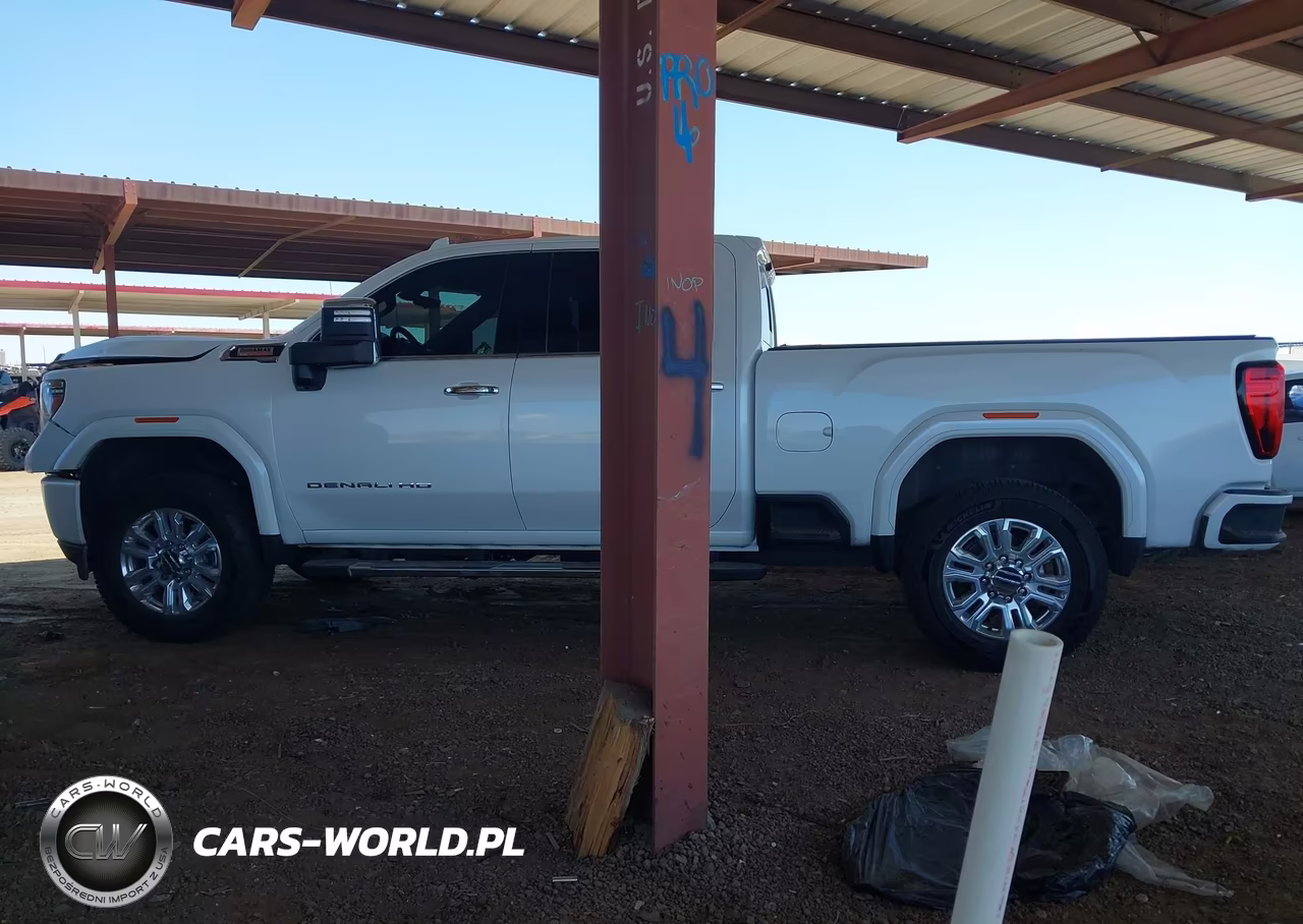 2022 GMC Sierra 2500Hd 4Wd Standard Bed Denali VIN:1GT49REY6NF297693 - 14