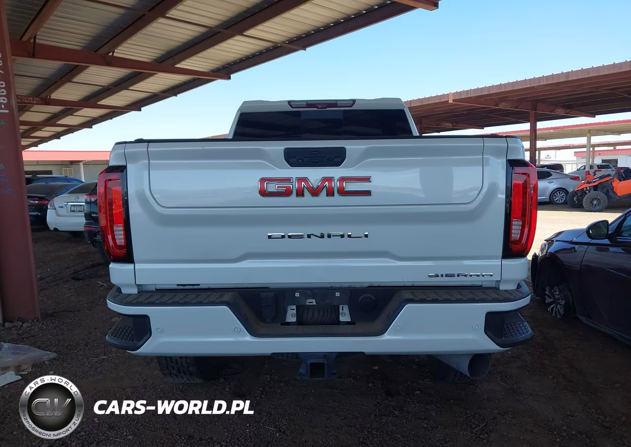 2022 GMC Sierra 2500Hd 4Wd Standard Bed Denali VIN:1GT49REY6NF297693 - 15