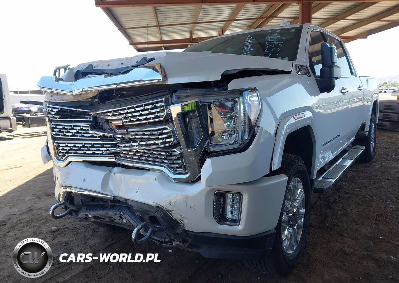 2022 GMC Sierra 2500Hd 4Wd Standard Bed Denali VIN:1GT49REY6NF297693 - 2