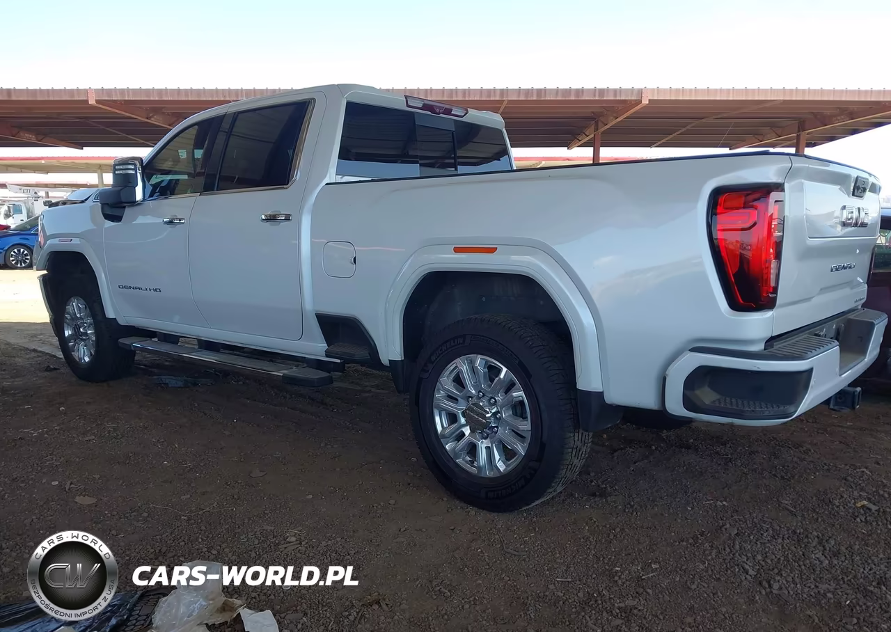 2022 GMC Sierra 2500Hd 4Wd Standard Bed Denali VIN:1GT49REY6NF297693 - 3