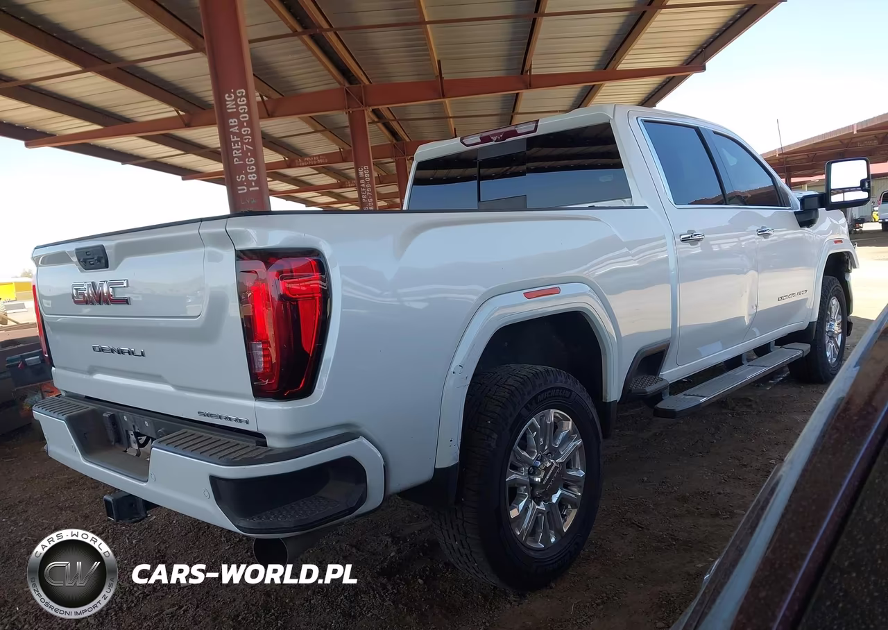 2022 GMC Sierra 2500Hd 4Wd Standard Bed Denali VIN:1GT49REY6NF297693 - 4