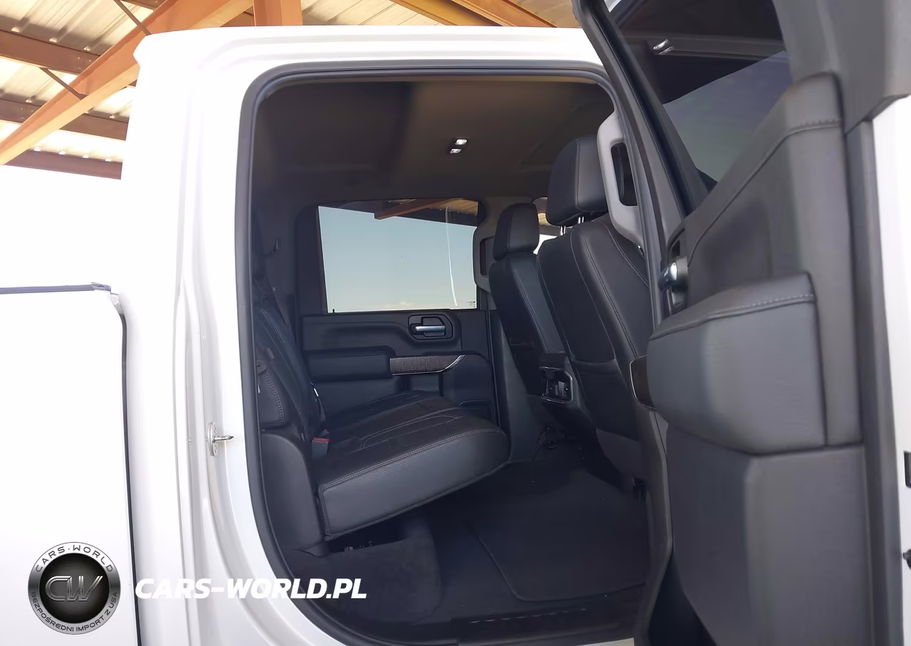 2022 GMC Sierra 2500Hd 4Wd Standard Bed Denali VIN:1GT49REY6NF297693 - 7