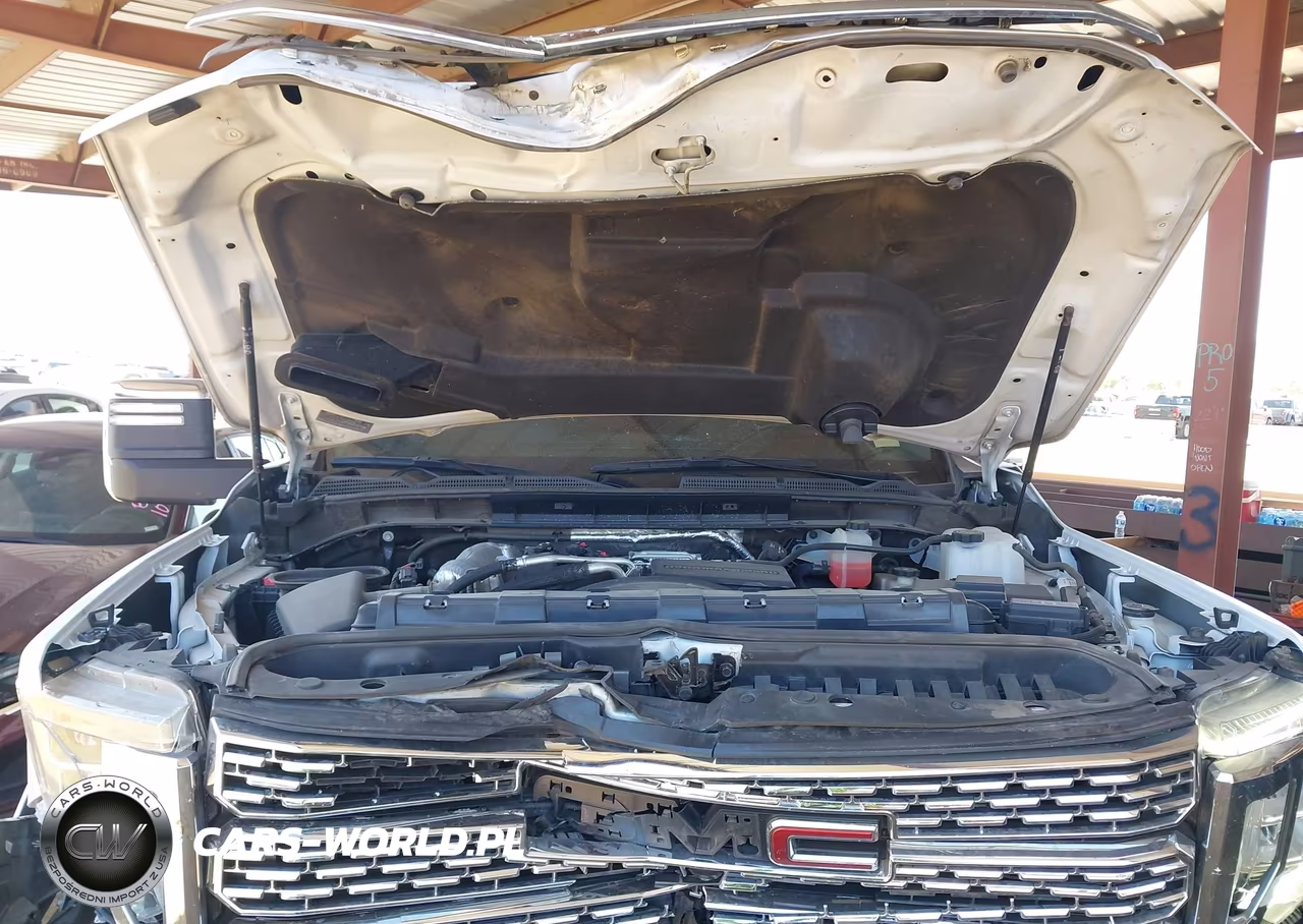2022 GMC Sierra 2500Hd 4Wd Standard Bed Denali VIN:1GT49REY6NF297693 - 9