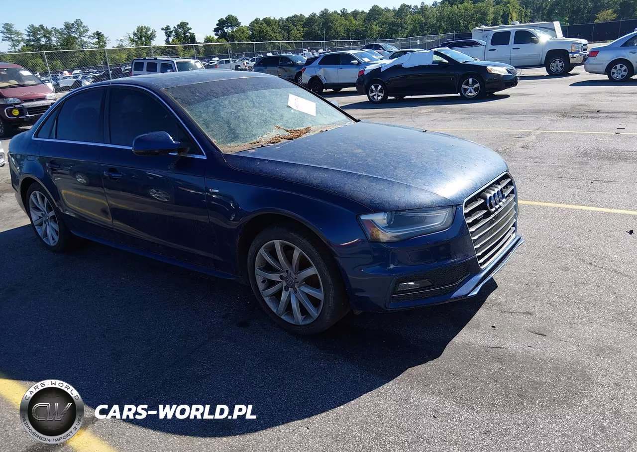2014 Audi A4 2.0T Premium – zdjęcie 1 z 10