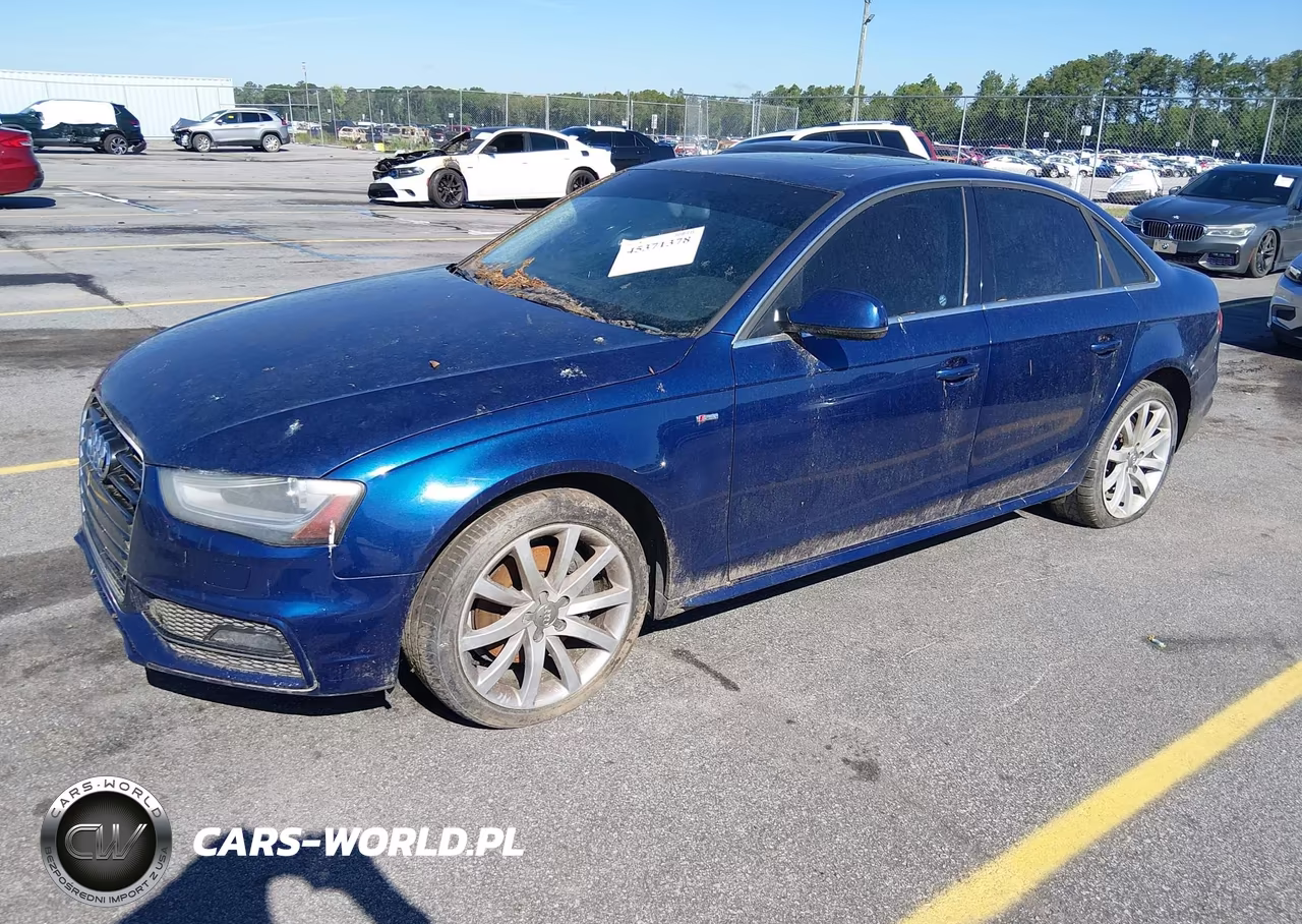 2014 Audi A4 2.0T Premium VIN:WAUBFAFL4EN019186 - 2