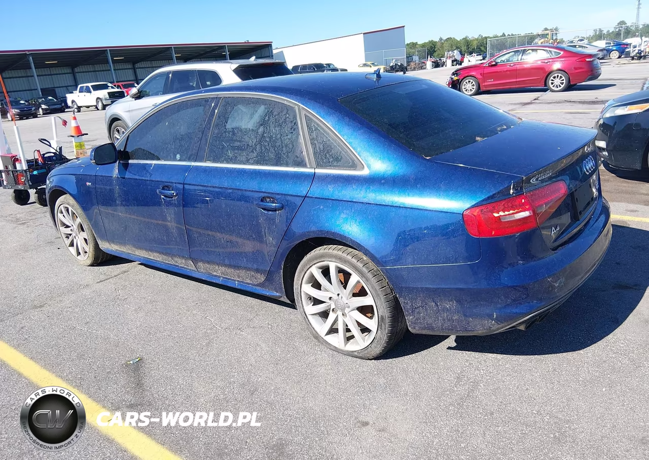 2014 Audi A4 2.0T Premium VIN:WAUBFAFL4EN019186 - 3