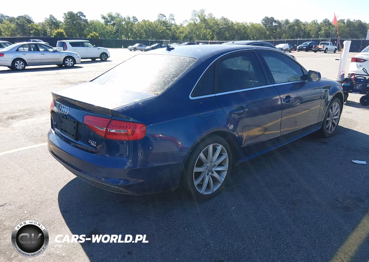 2014 Audi A4 2.0T Premium VIN:WAUBFAFL4EN019186 - 4
