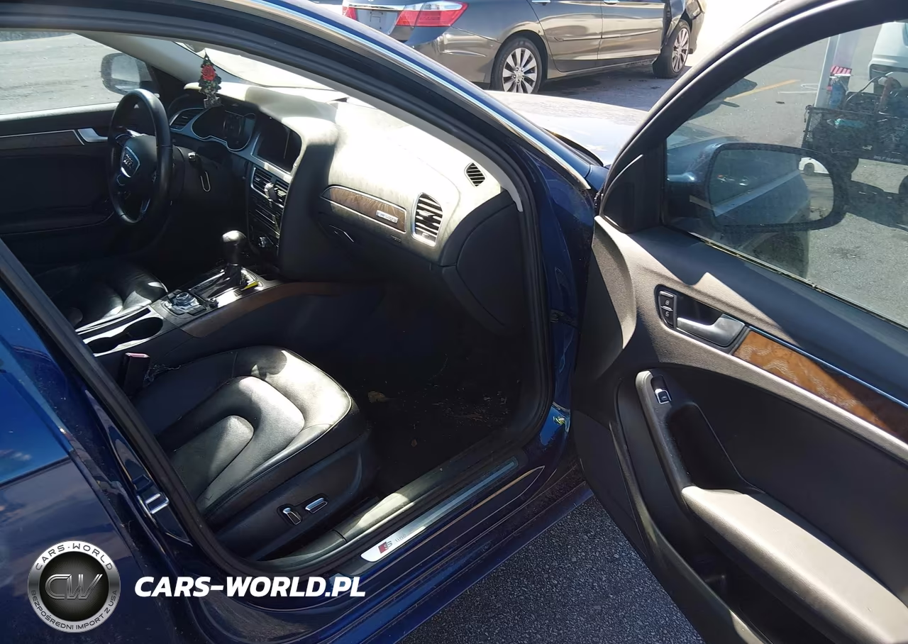 2014 Audi A4 2.0T Premium VIN:WAUBFAFL4EN019186 - 5