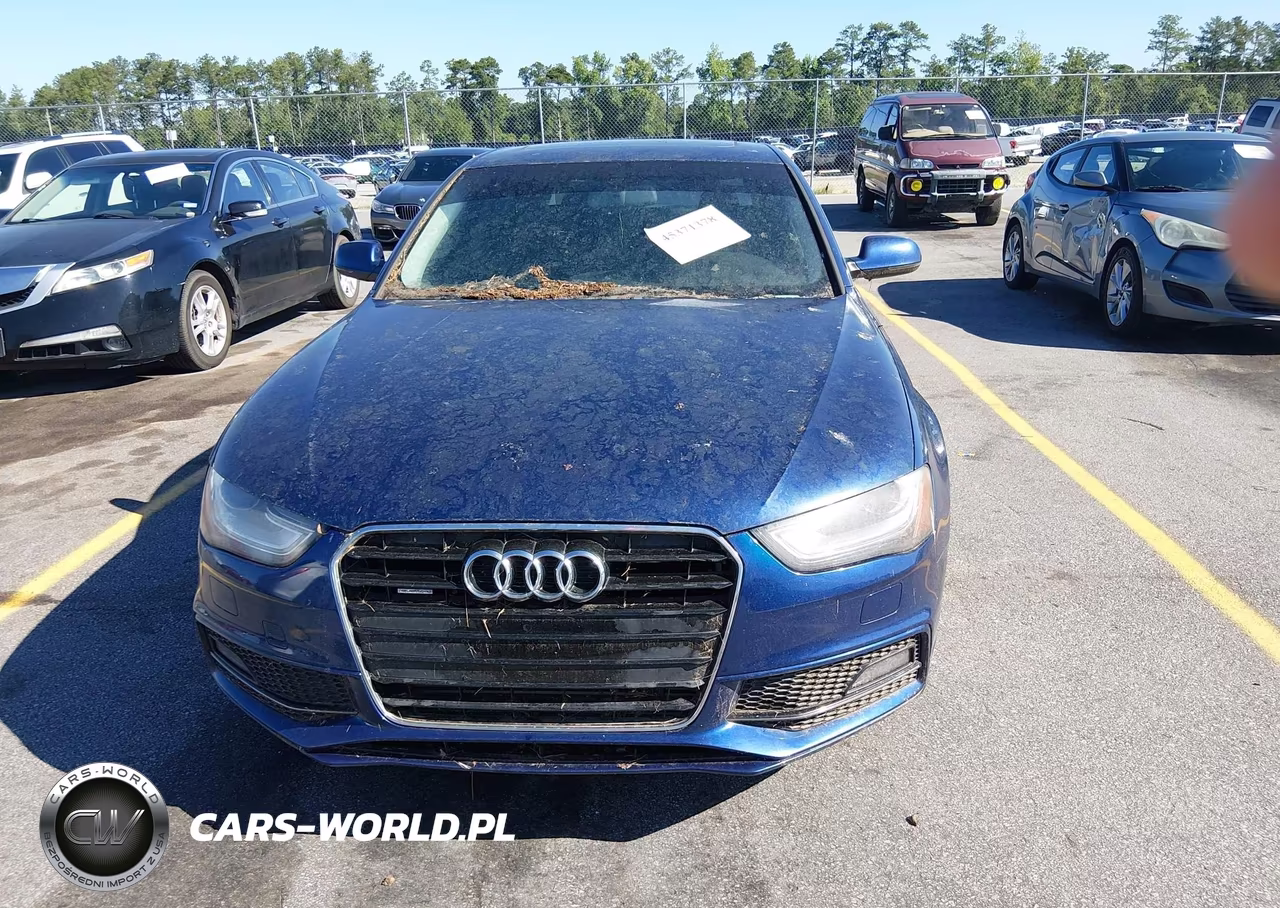 2014 Audi A4 2.0T Premium VIN:WAUBFAFL4EN019186 - 6