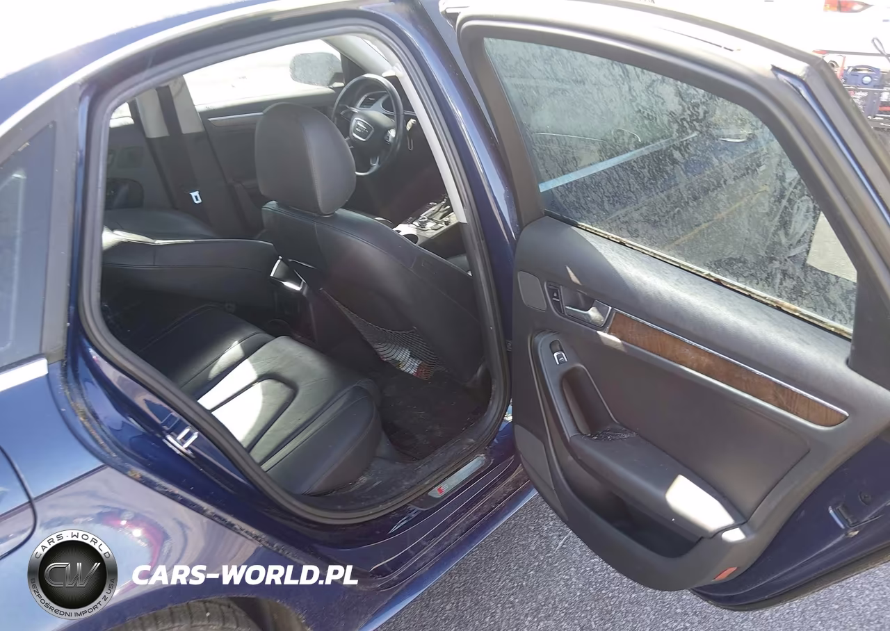 2014 Audi A4 2.0T Premium VIN:WAUBFAFL4EN019186 - 8