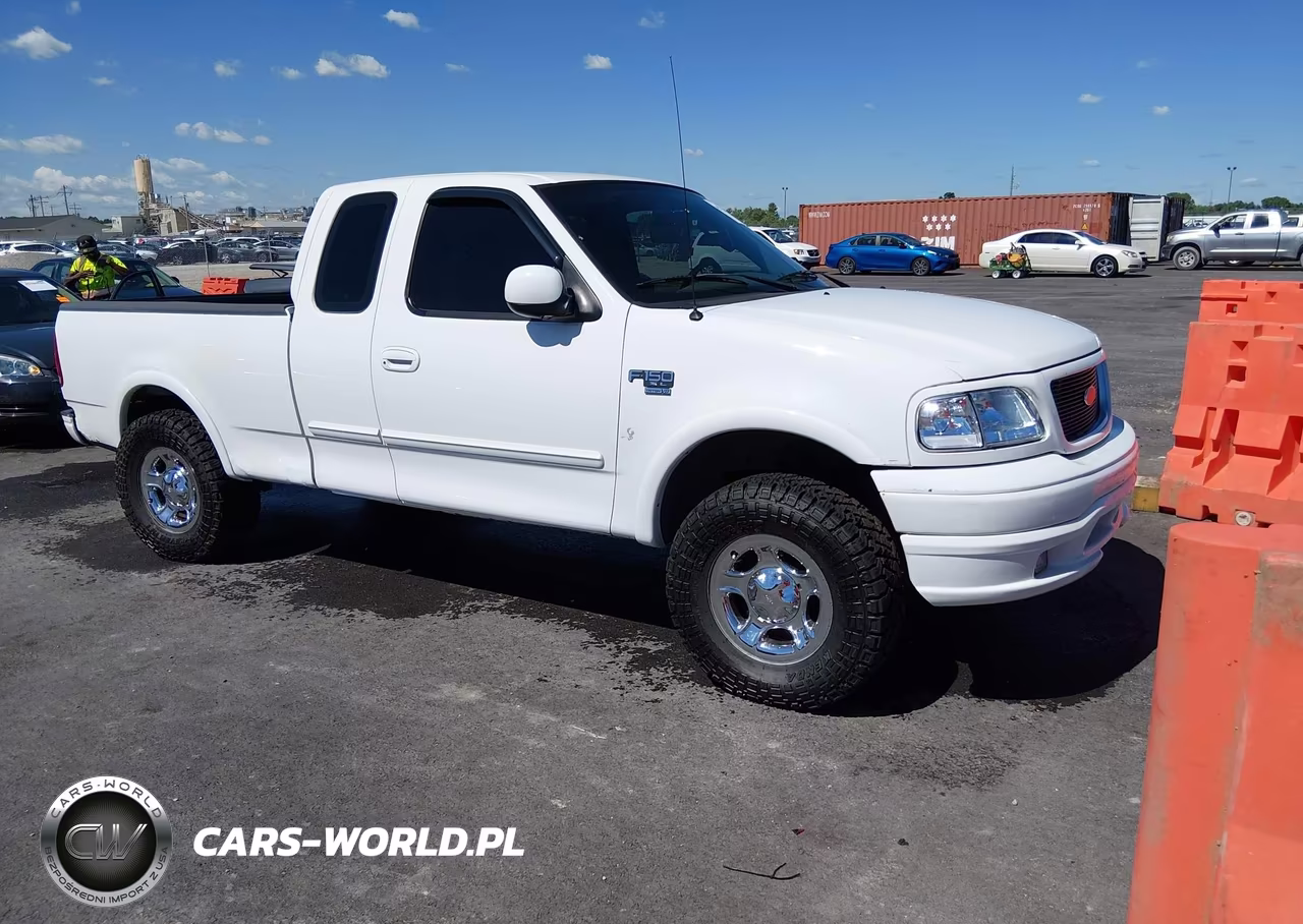 2003 Ford F-150 Lariat-Xl-Xlt – zdjęcie 1 z 18