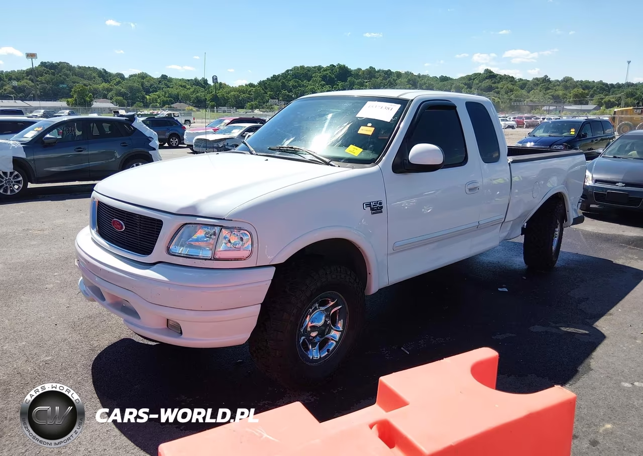 2003 Ford F-150 Lariat-Xl-Xlt VIN:2FTRX17W23CA44078 - 2