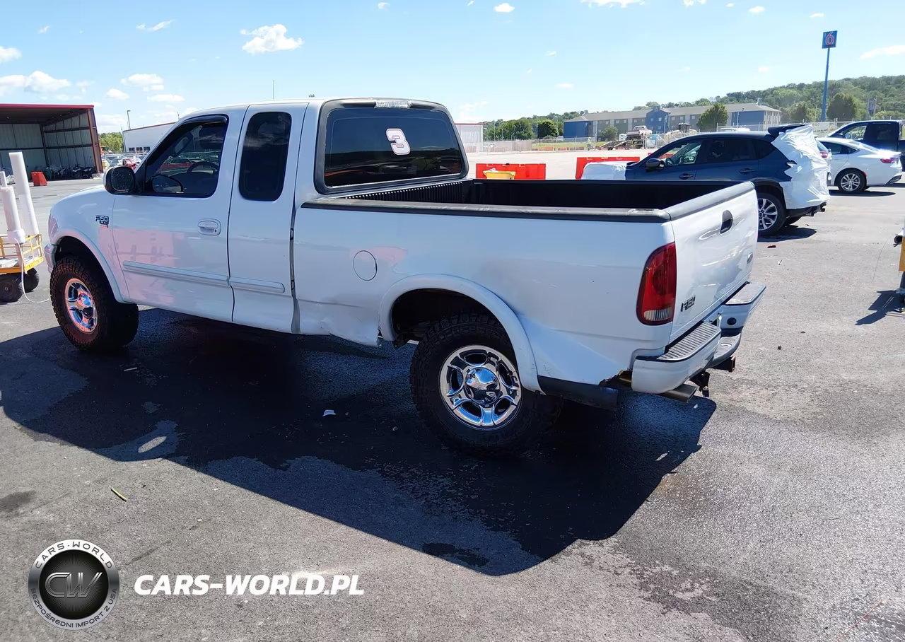2003 Ford F-150 Lariat-Xl-Xlt VIN:2FTRX17W23CA44078 - 3