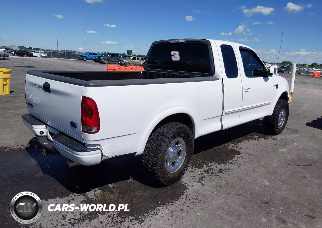 2003 Ford F-150 Lariat-Xl-Xlt VIN:2FTRX17W23CA44078 - 4