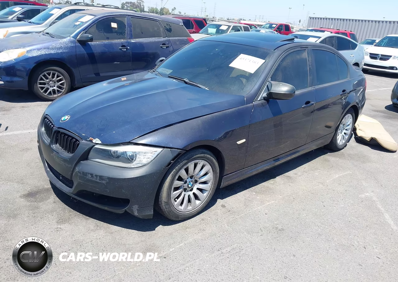 2009 BMW 328I VIN:WBAPH57509NL78645 - 2