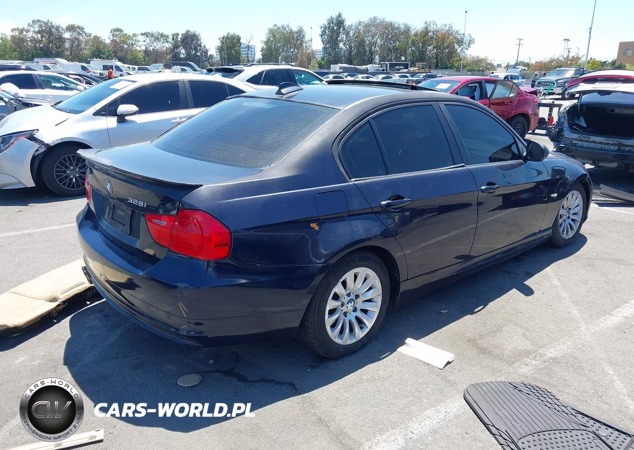 2009 BMW 328I VIN:WBAPH57509NL78645 - 4