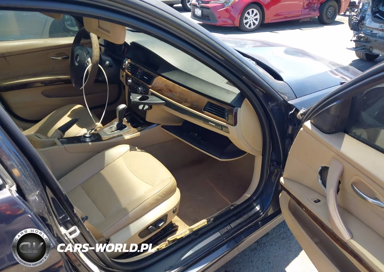 2009 BMW 328I VIN:WBAPH57509NL78645 - 5