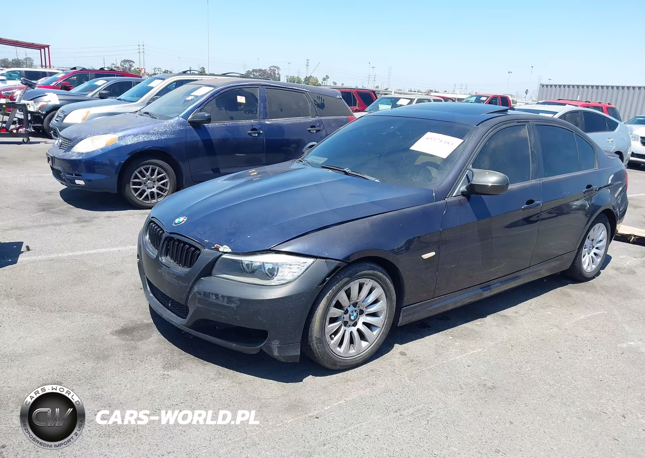 2009 BMW 328I VIN:WBAPH57509NL78645 - 6