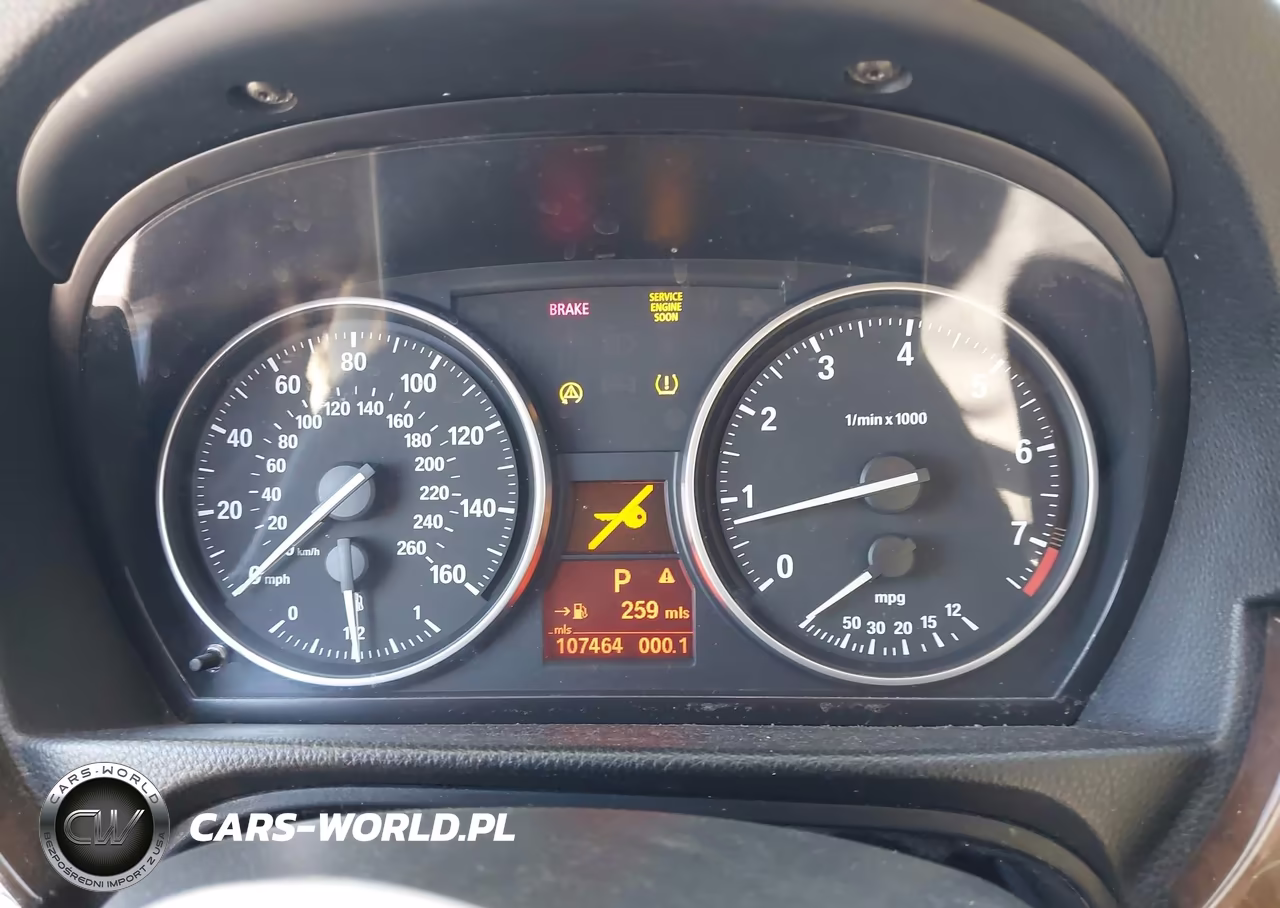 2009 BMW 328I VIN:WBAPH57509NL78645 - 7
