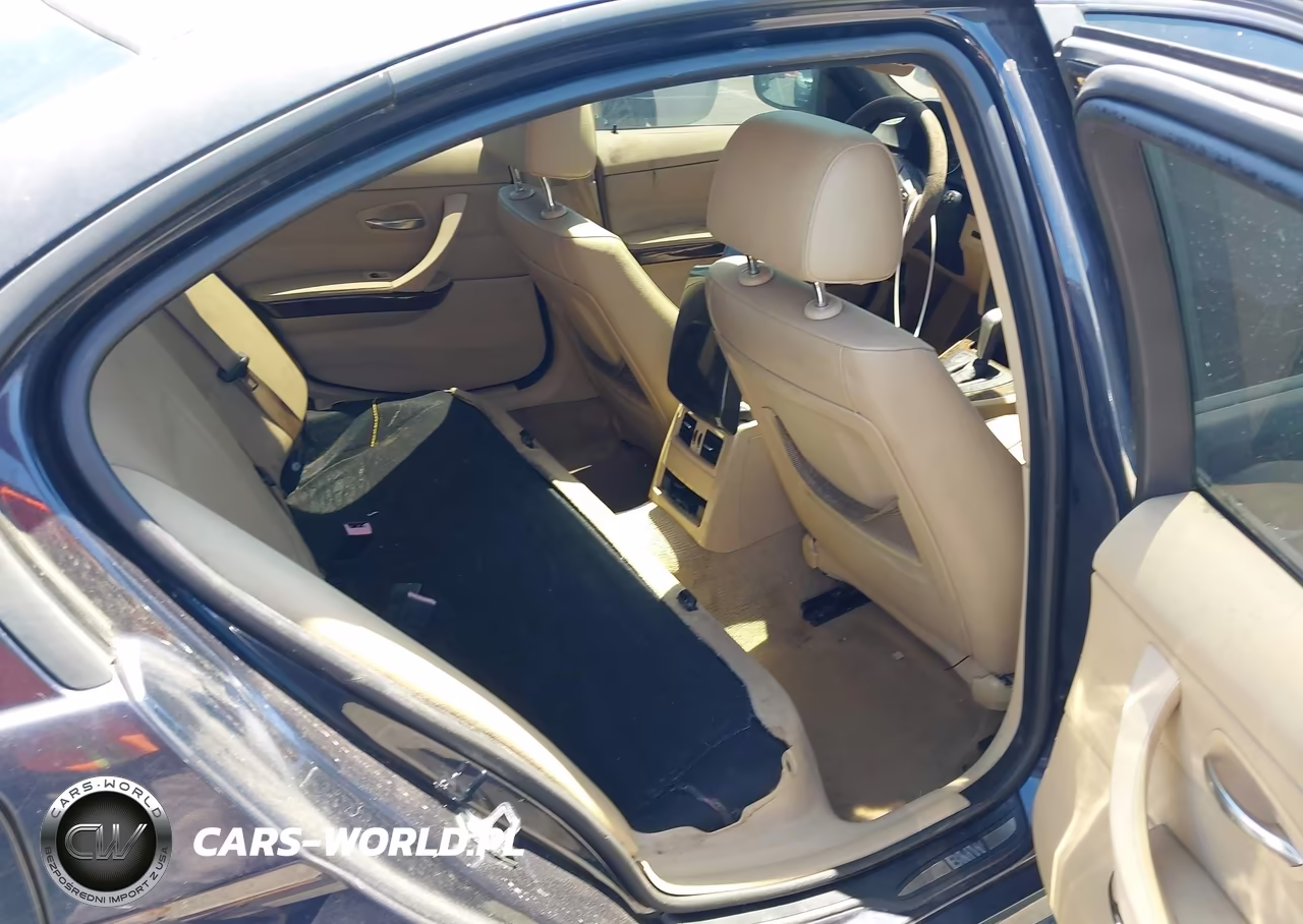 2009 BMW 328I VIN:WBAPH57509NL78645 - 8