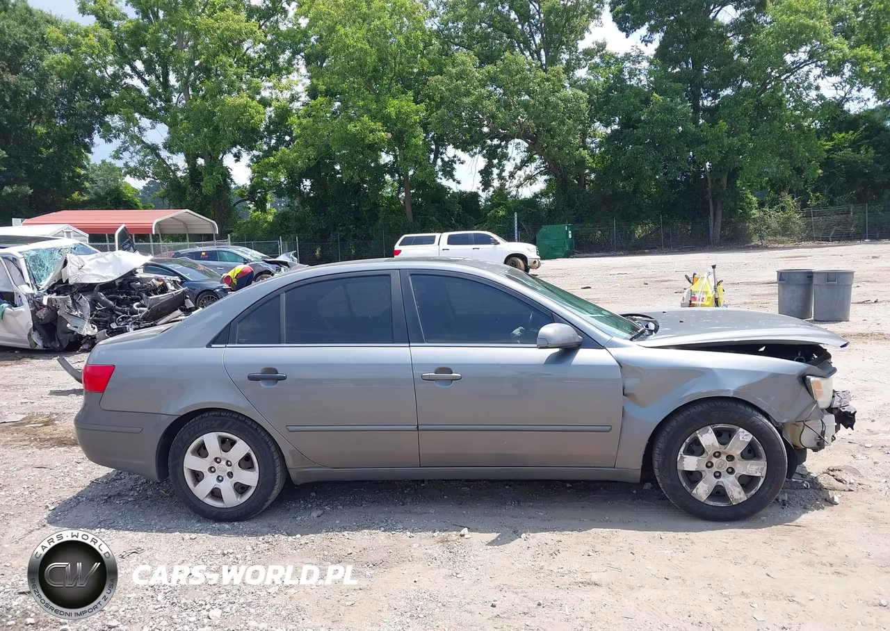 2009 Hyundai Sonata Gls V6 VIN:5NPET46F69H517030 - 14