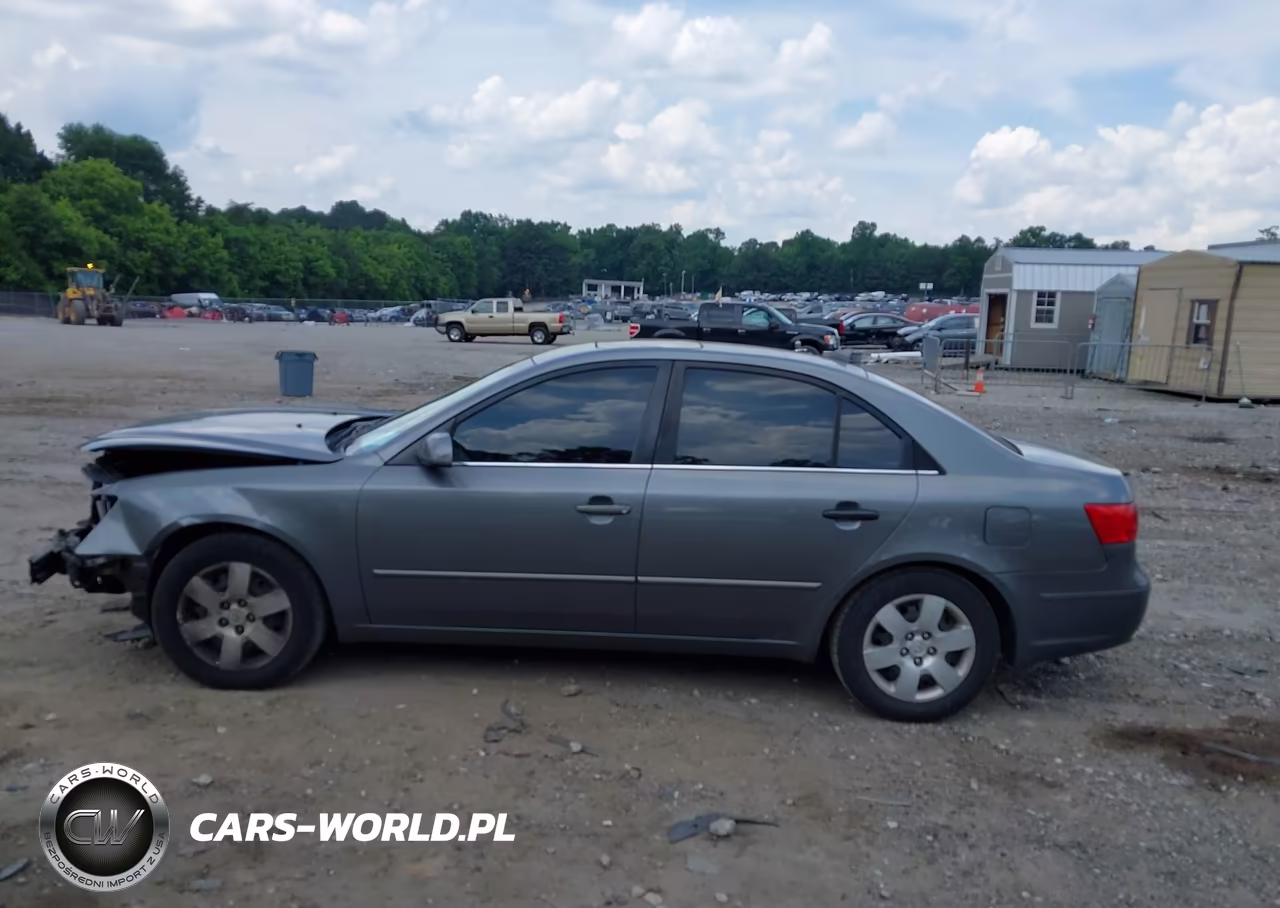 2009 Hyundai Sonata Gls V6 VIN:5NPET46F69H517030 - 15