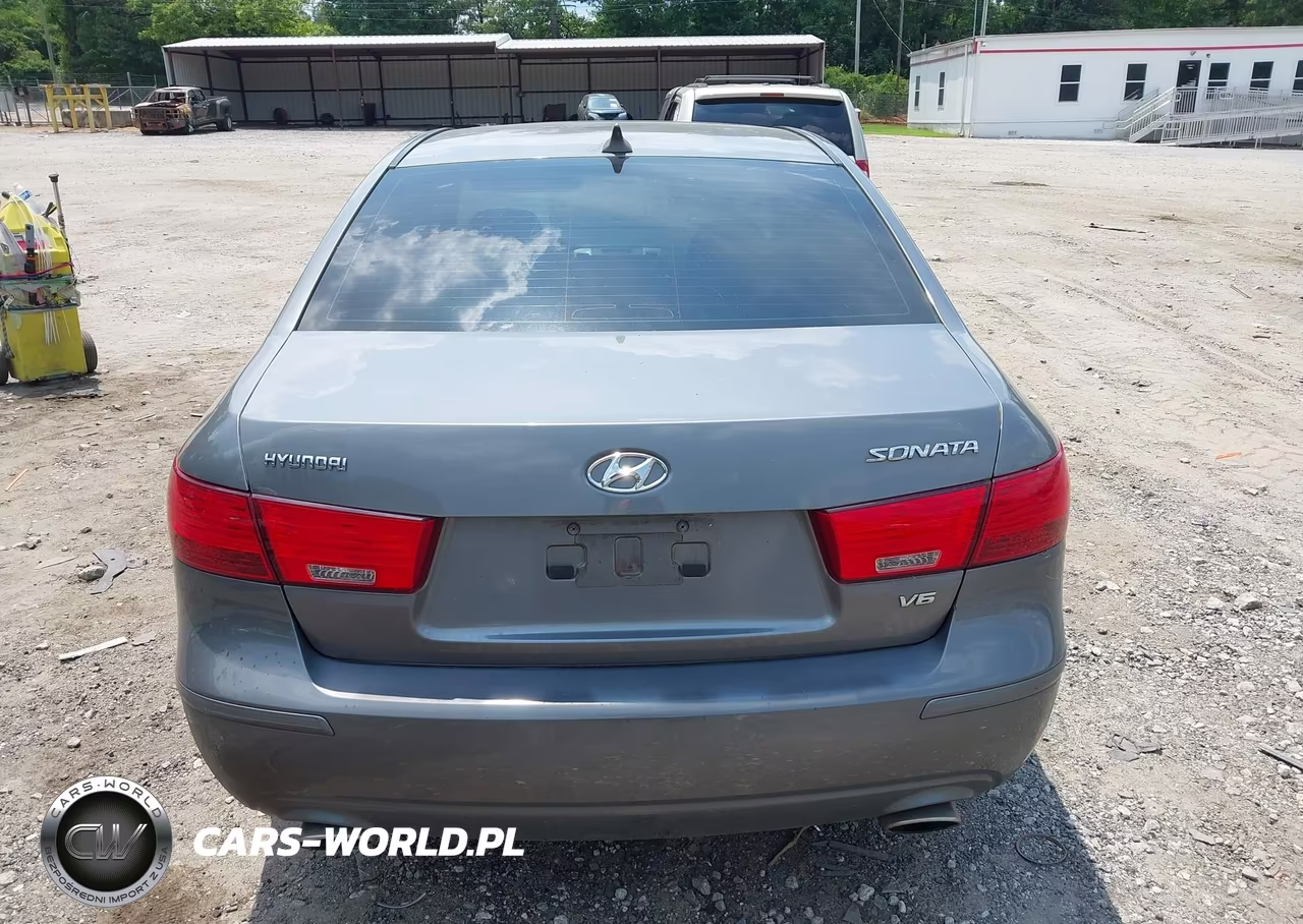 2009 Hyundai Sonata Gls V6 VIN:5NPET46F69H517030 - 17