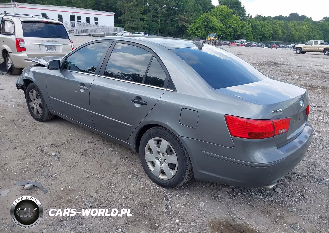 2009 Hyundai Sonata Gls V6 VIN:5NPET46F69H517030 - 3