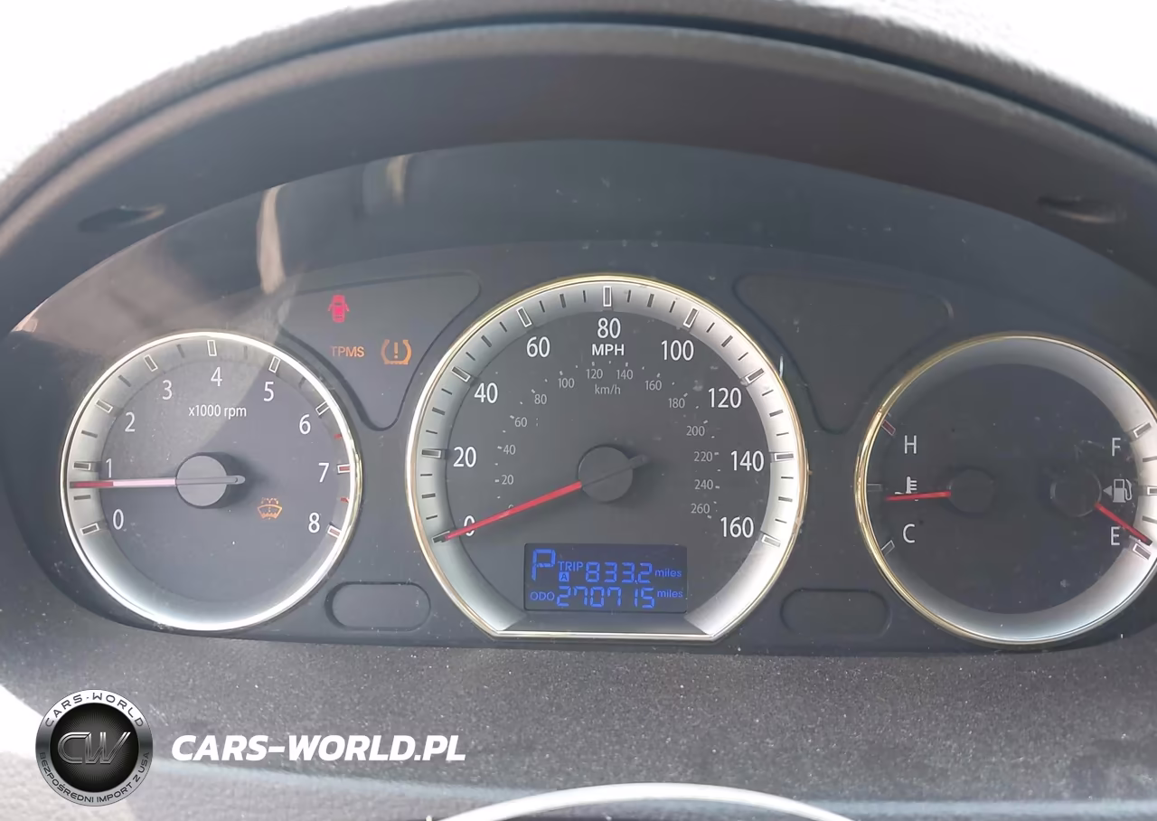 2009 Hyundai Sonata Gls V6 VIN:5NPET46F69H517030 - 7