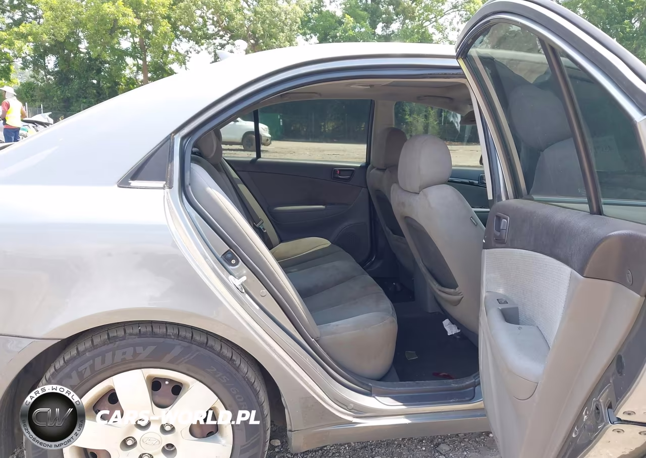 2009 Hyundai Sonata Gls V6 VIN:5NPET46F69H517030 - 8