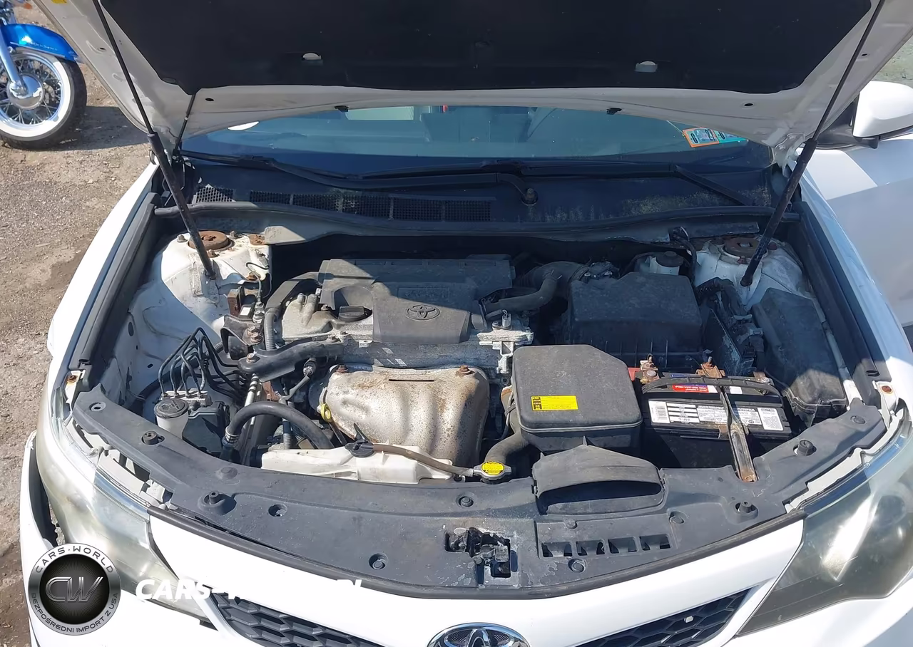 2014 Toyota Camry Se VIN:4T1BF1FK7EU307196 - 10