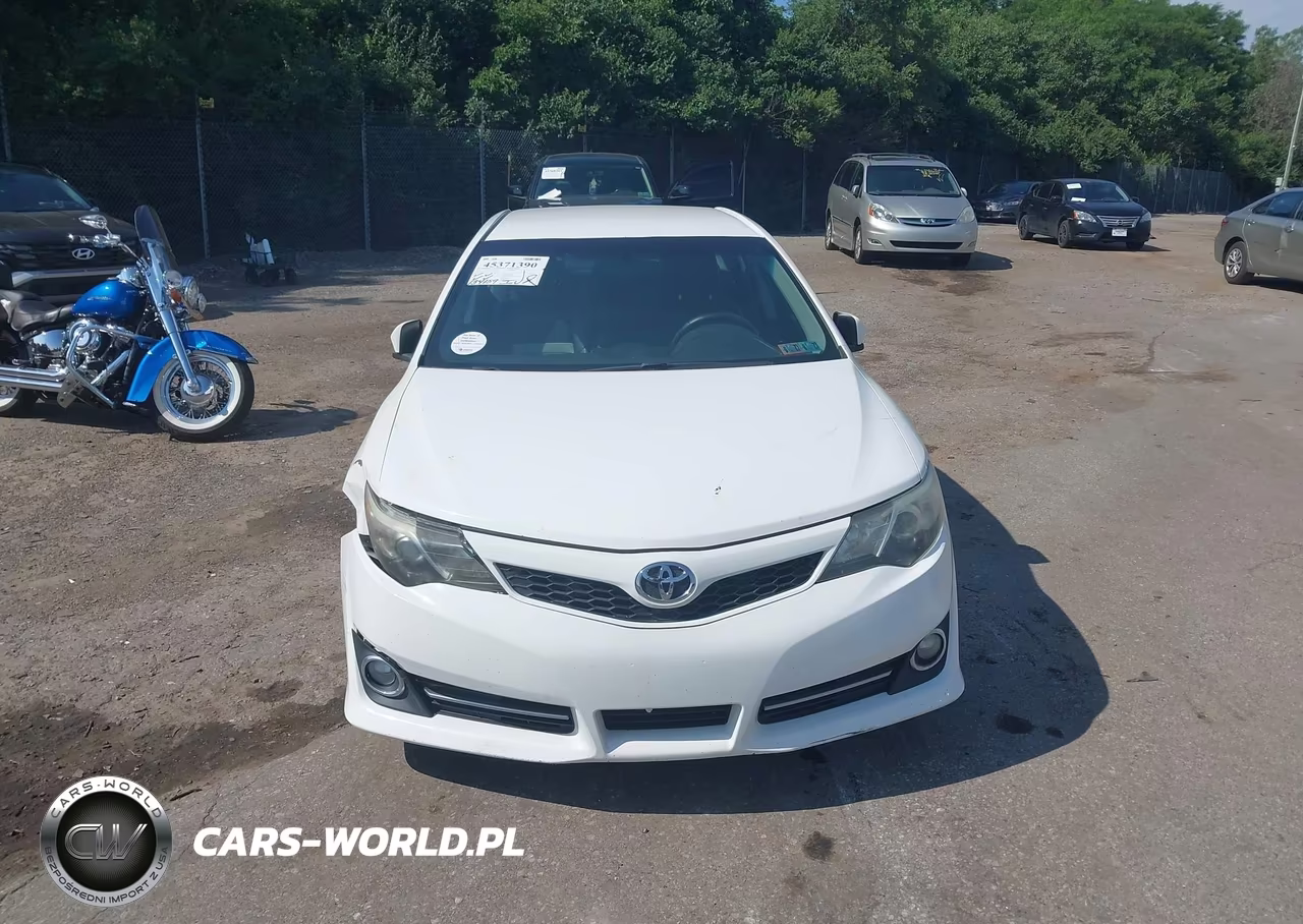 2014 Toyota Camry Se VIN:4T1BF1FK7EU307196 - 12
