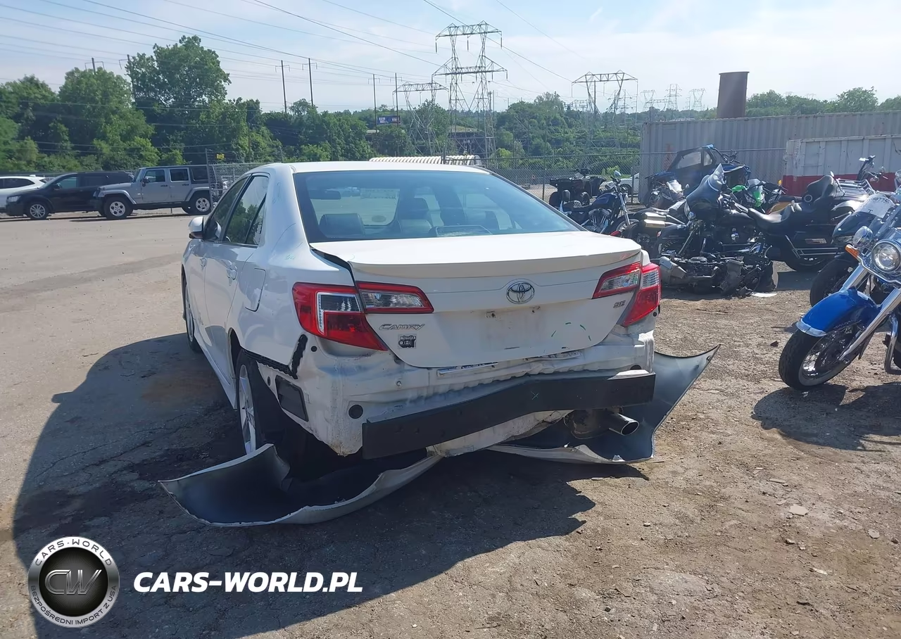 2014 Toyota Camry Se VIN:4T1BF1FK7EU307196 - 17