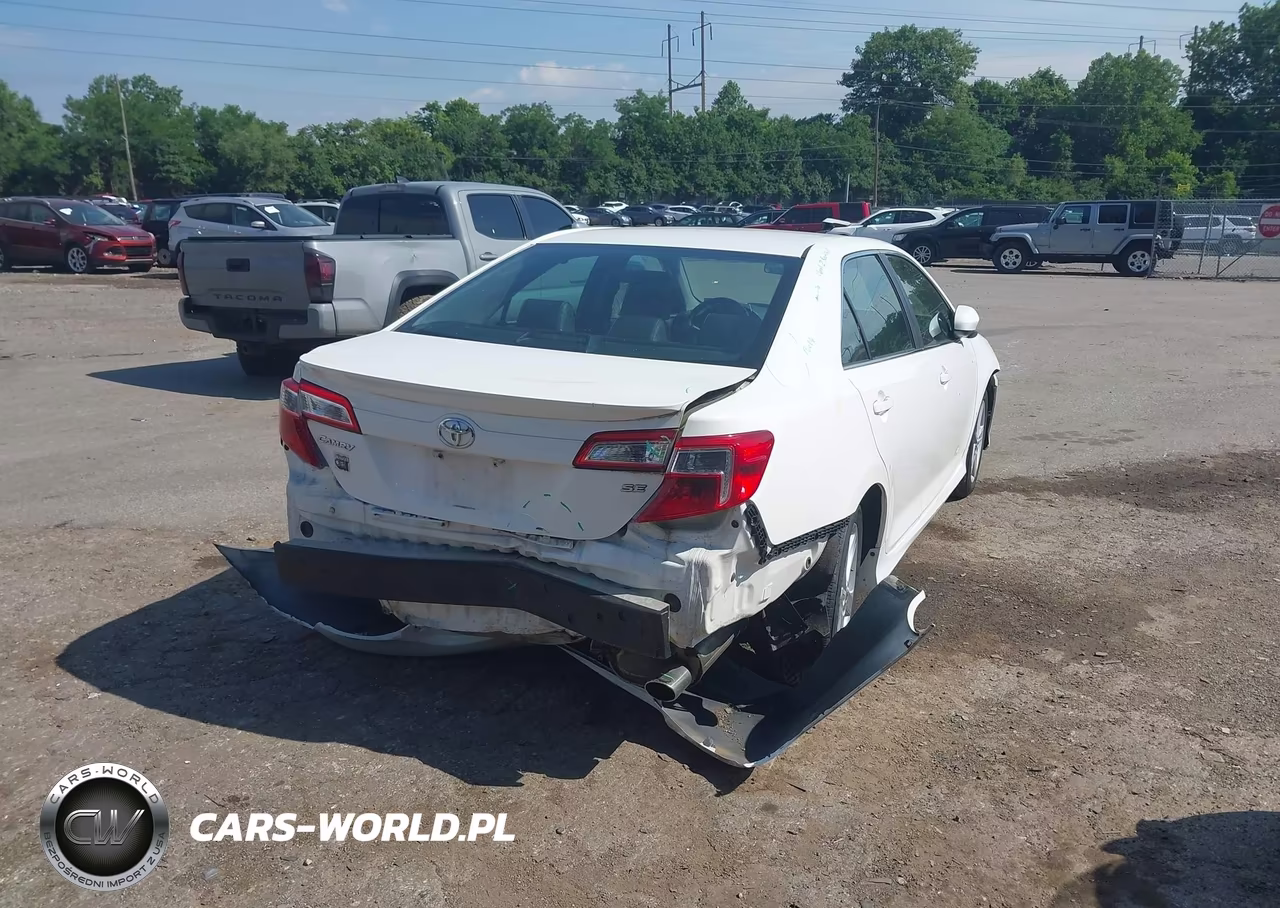 2014 Toyota Camry Se VIN:4T1BF1FK7EU307196 - 18