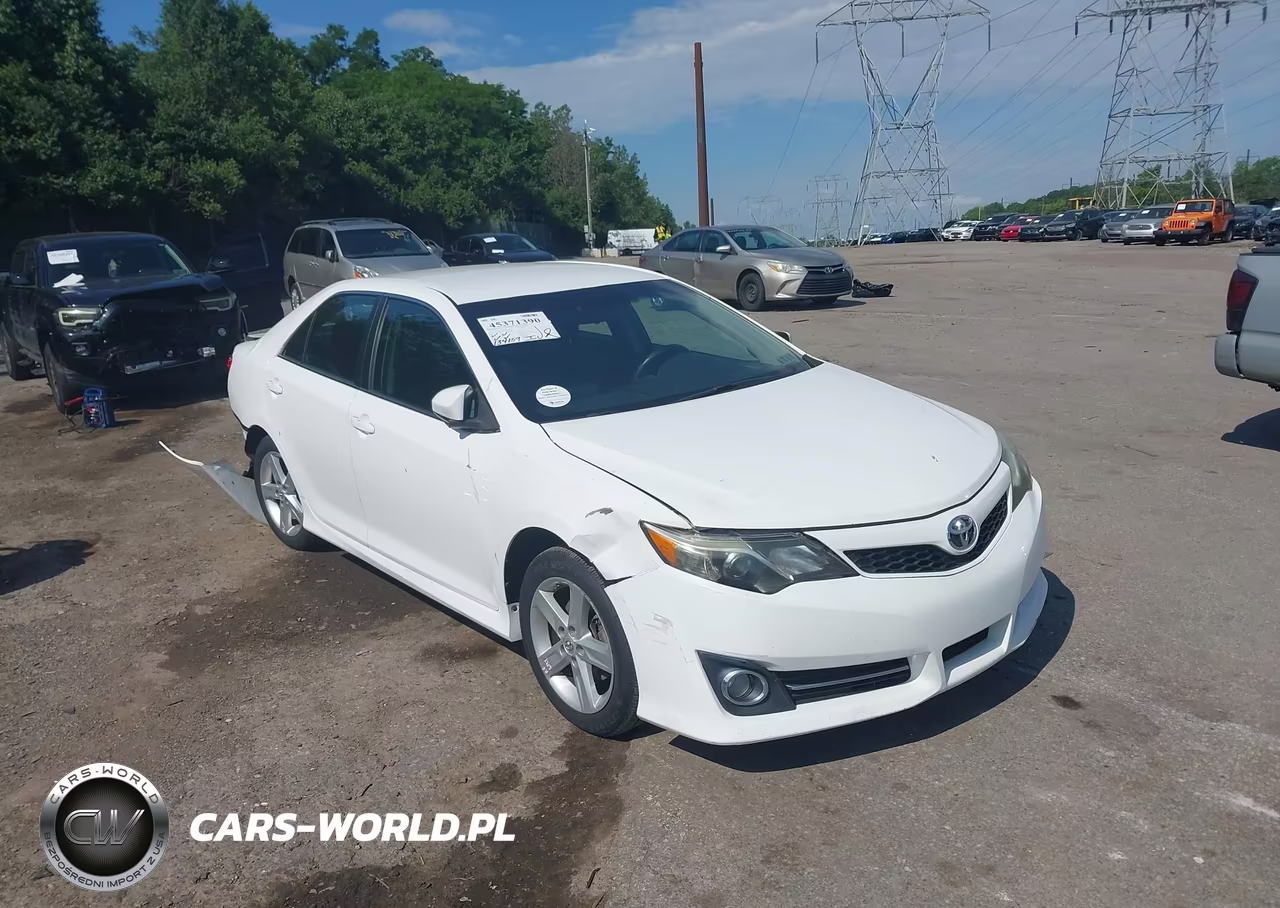 2014 Toyota Camry Se VIN:4T1BF1FK7EU307196 - 19