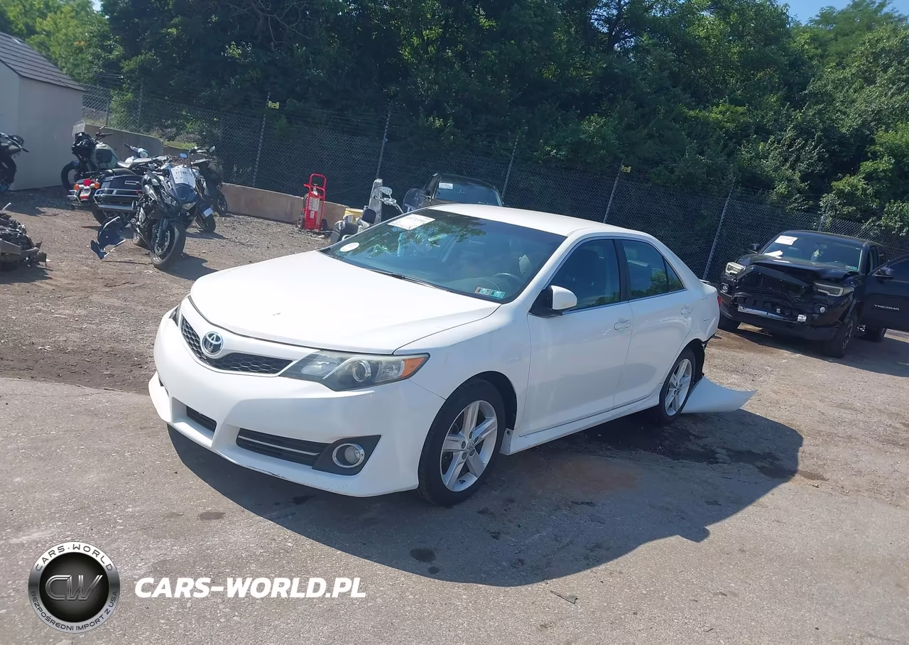 2014 Toyota Camry Se VIN:4T1BF1FK7EU307196 - 2